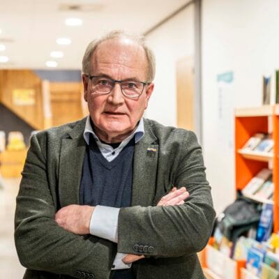 Jan Wigboldus van het Groninger Gasberaad