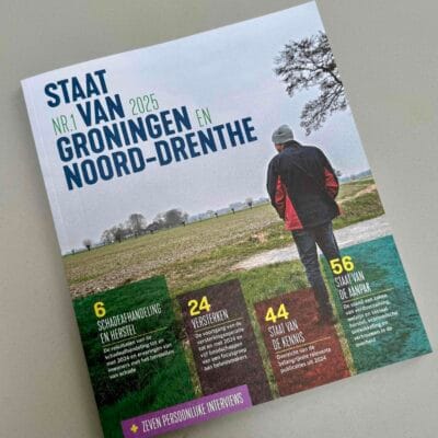 Voorkant Staat van Groningen en NoordDrenthe 15 april 2025
