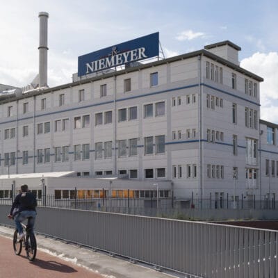 Niemeyer fabriek in Groningen