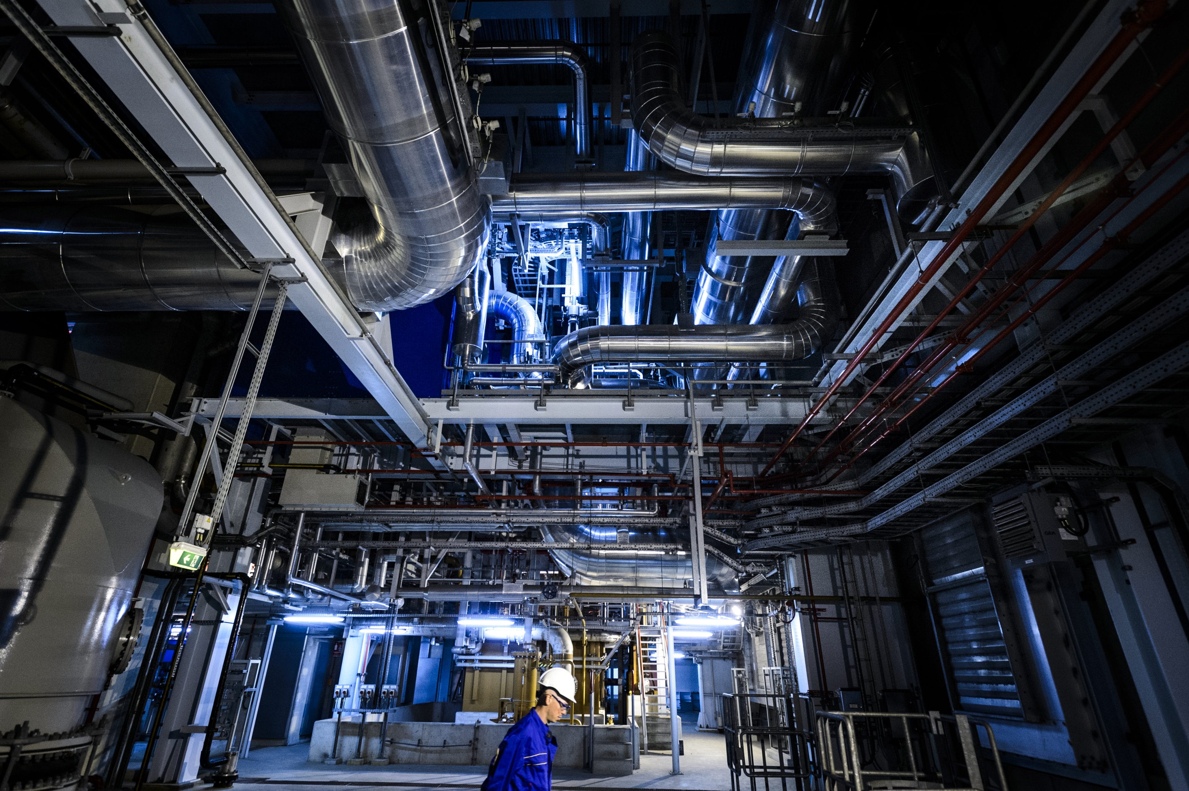 Nuon centrale eemshaven