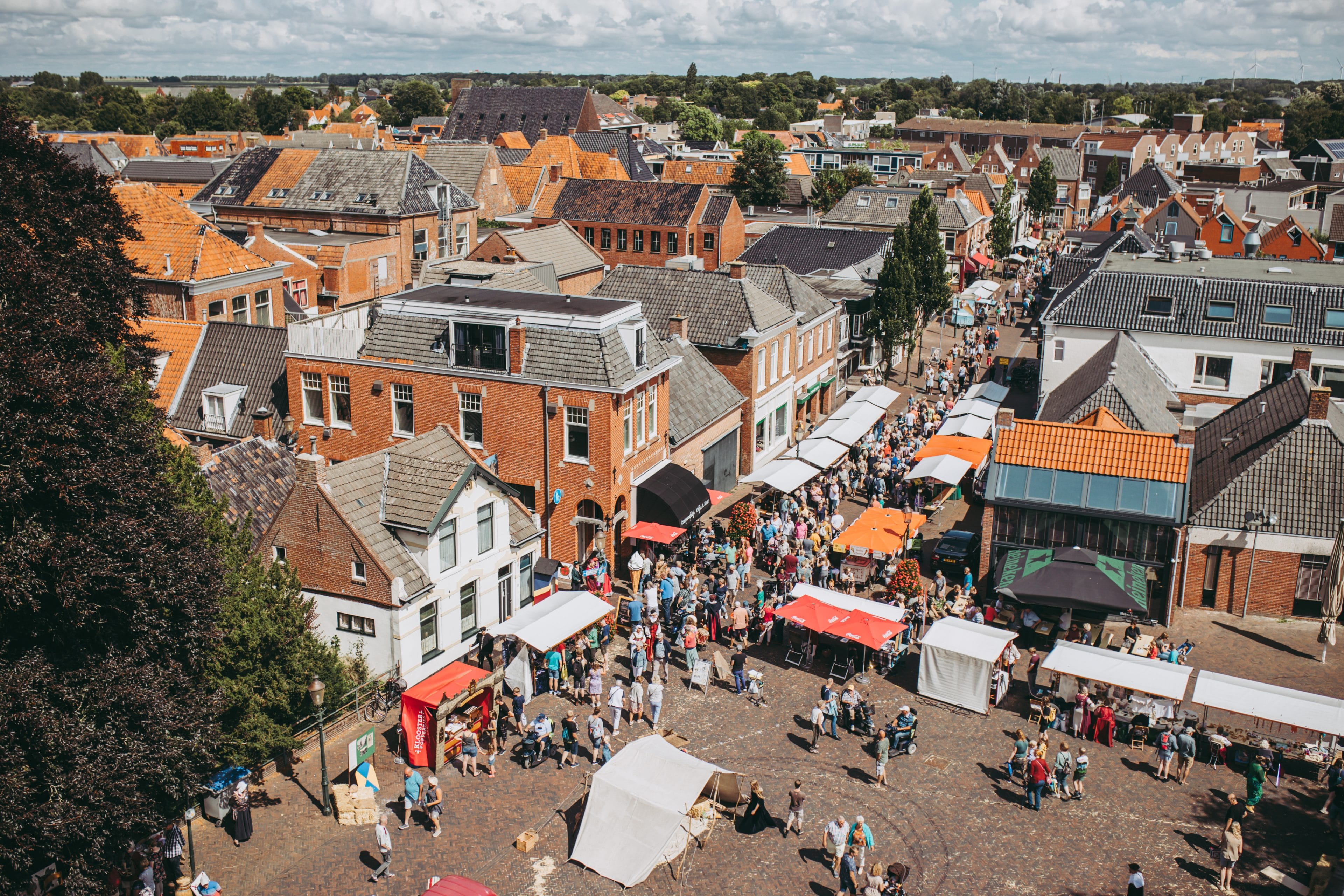 Markt in Appingedam