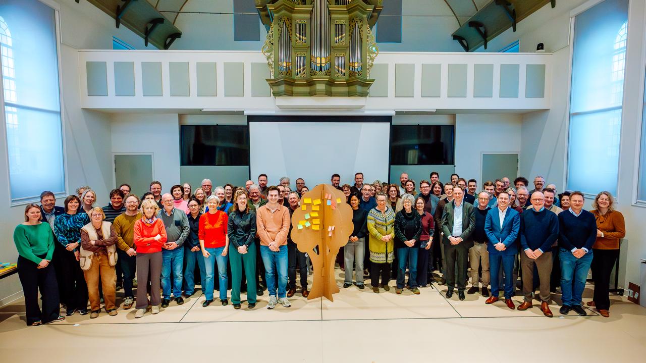 Groepsfoto bijeenkomst 26 januari