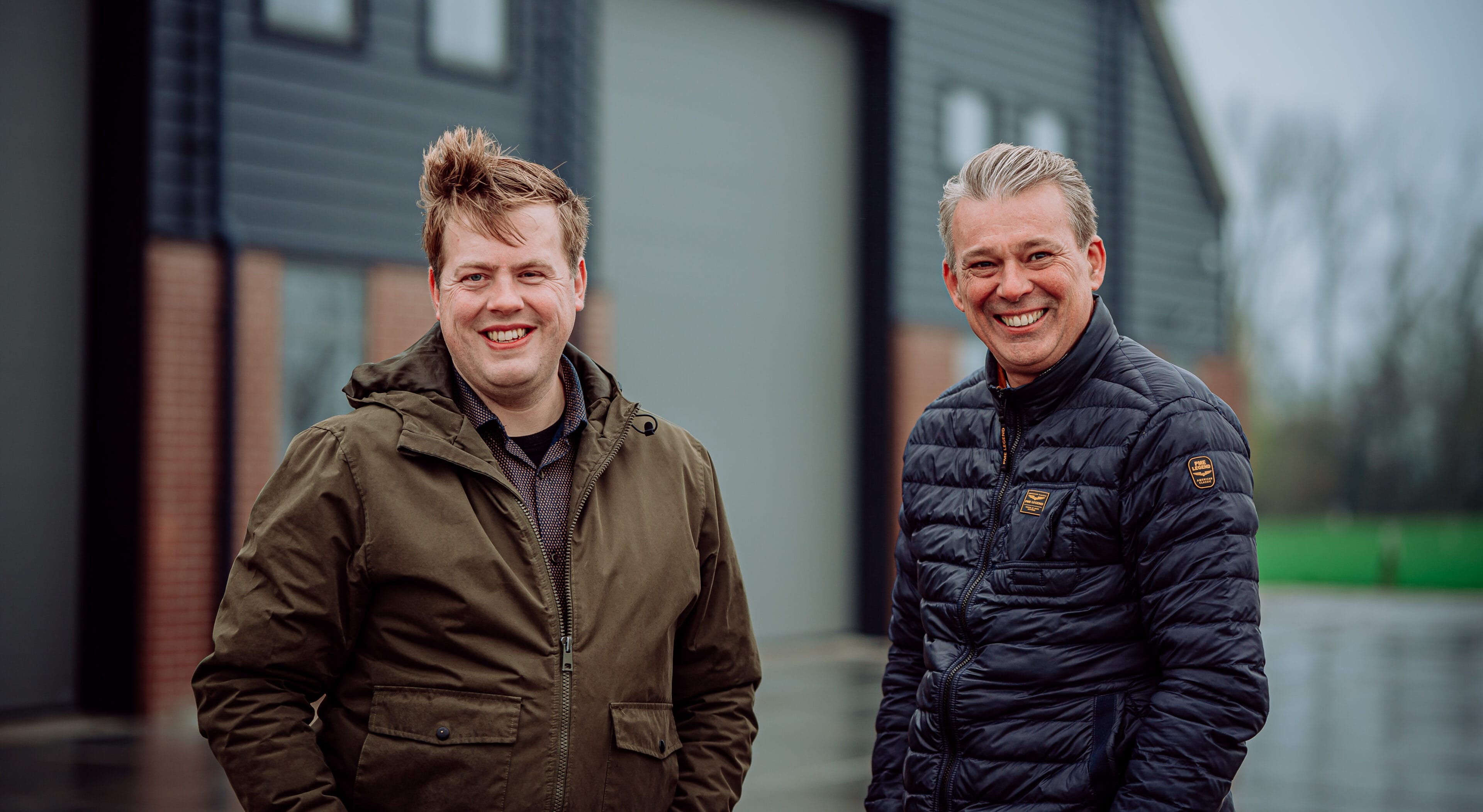 dennis en gerritjan in garrelsweer interview agroprogramma