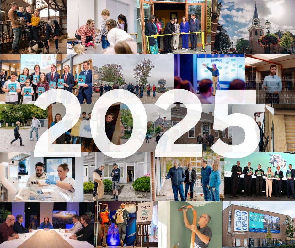 collage met foto's van 2025
