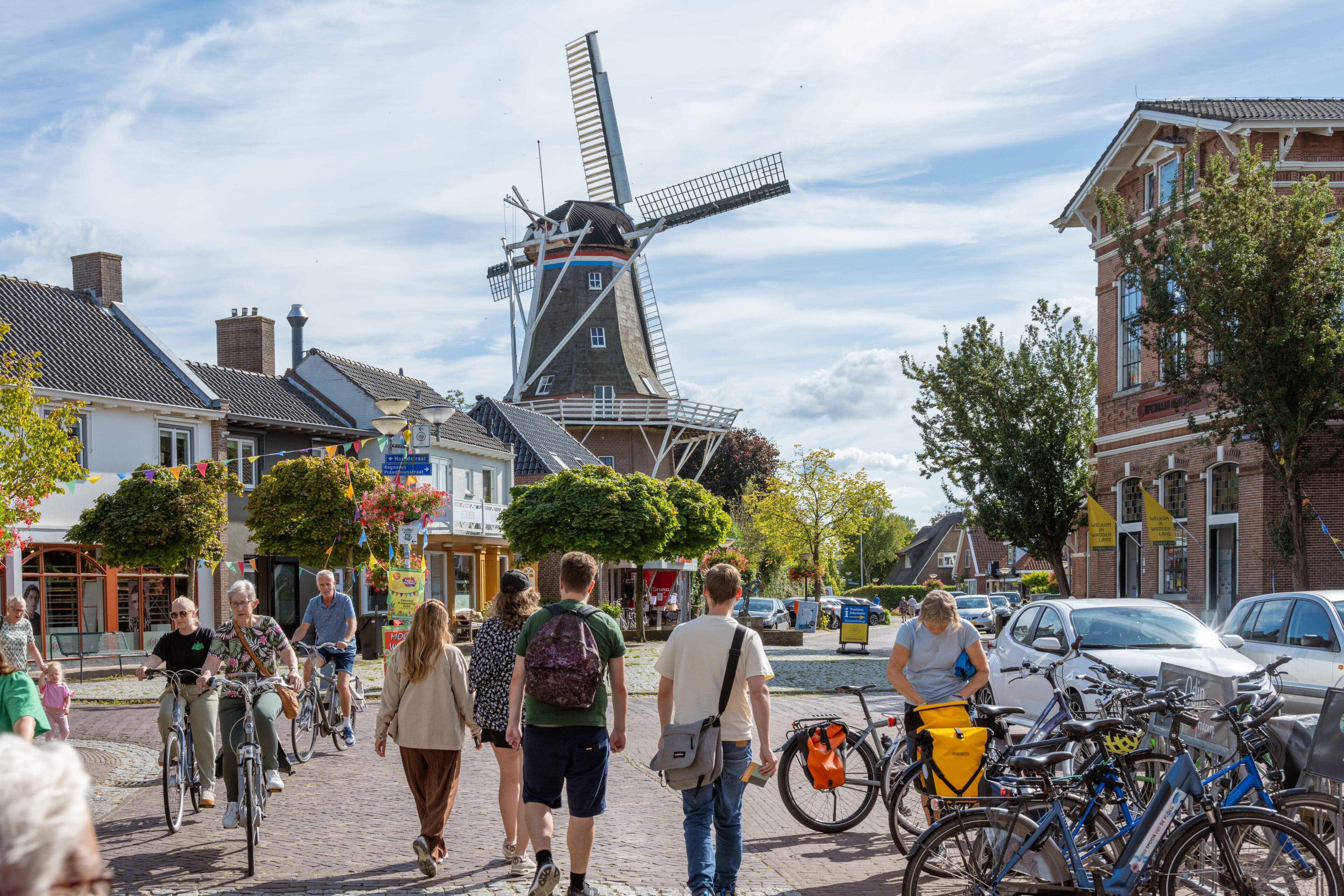Centrum van Winsum