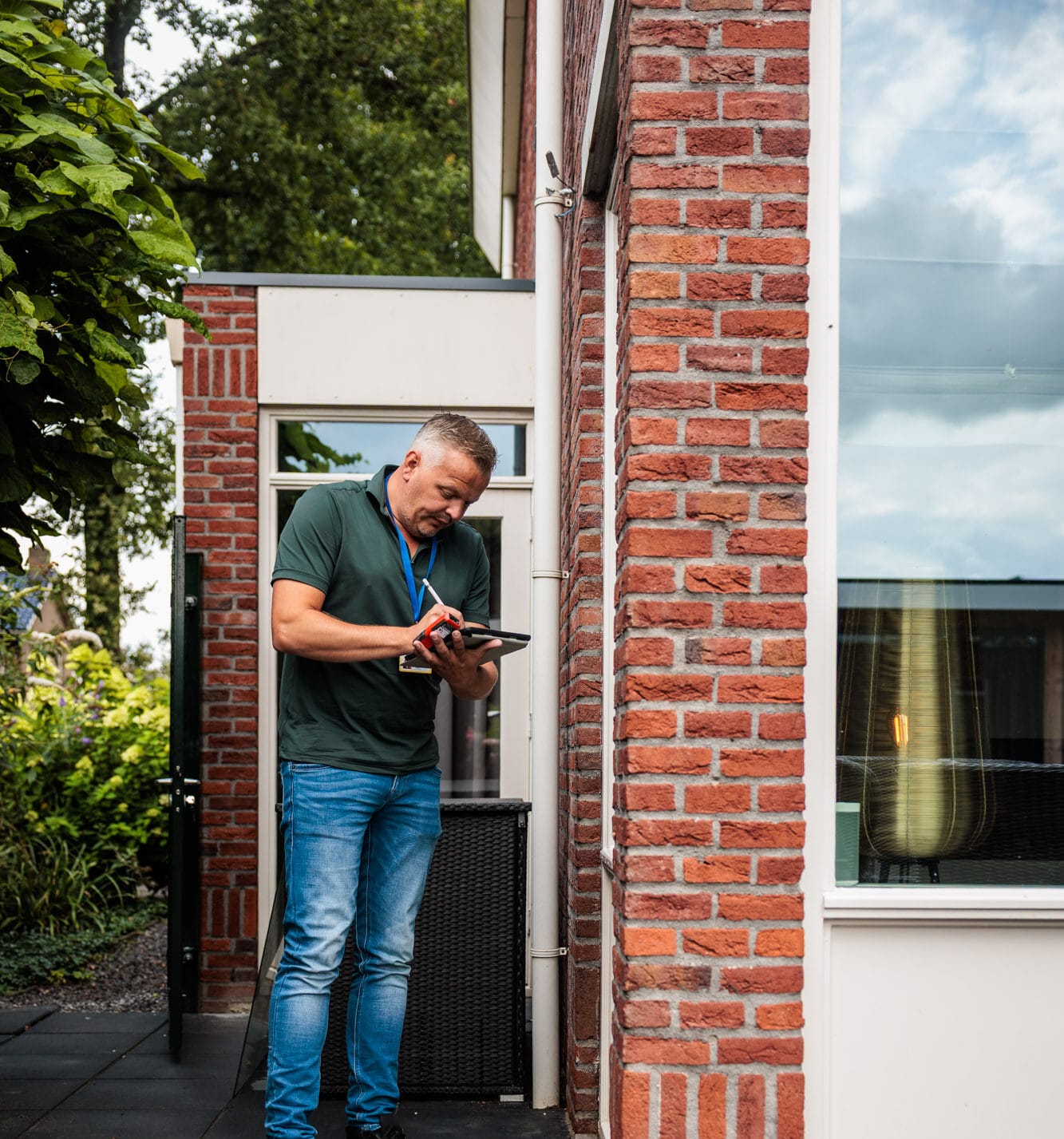 Isolatieadviseur bij een woning