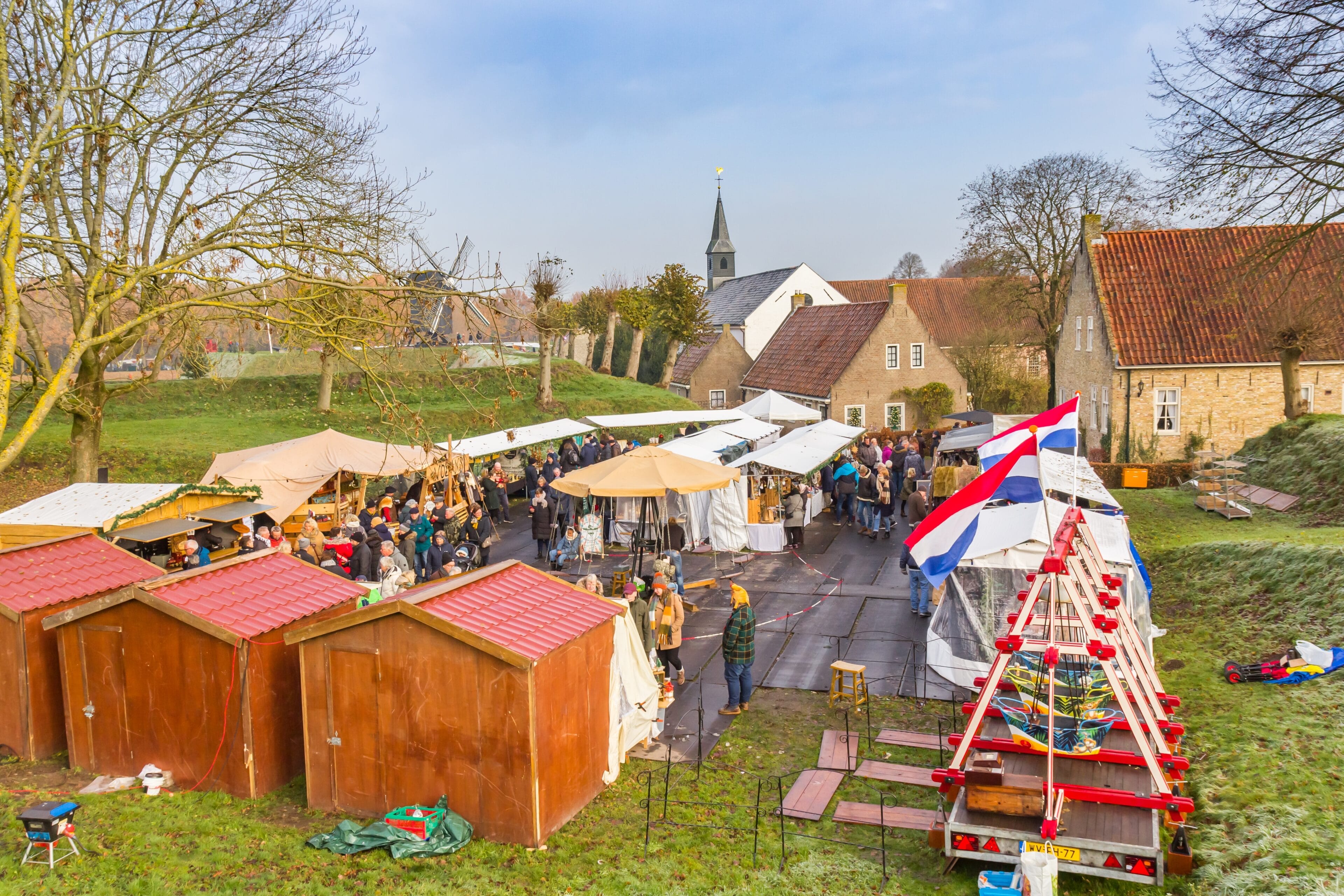 bourtange markt