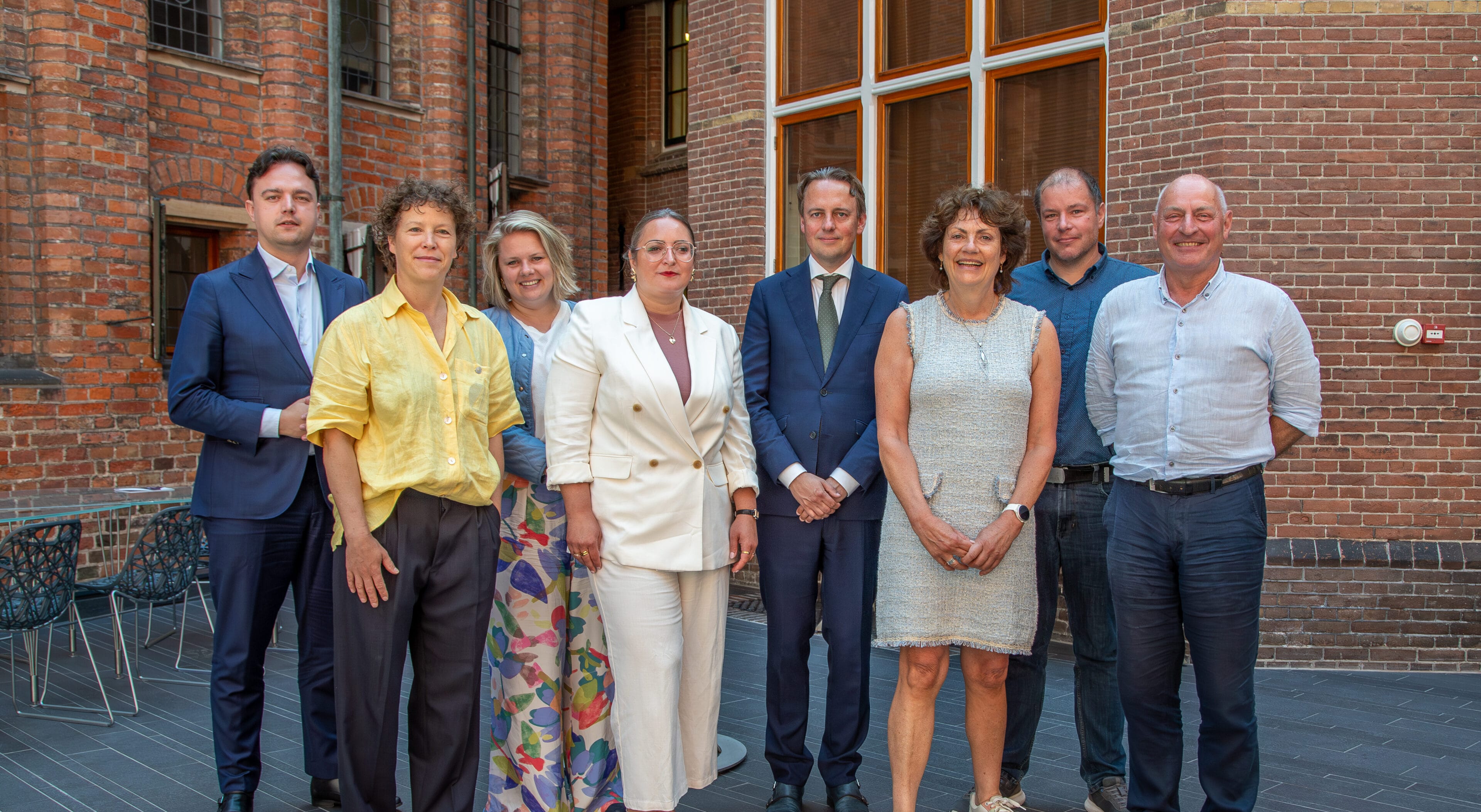 mediators op een rij