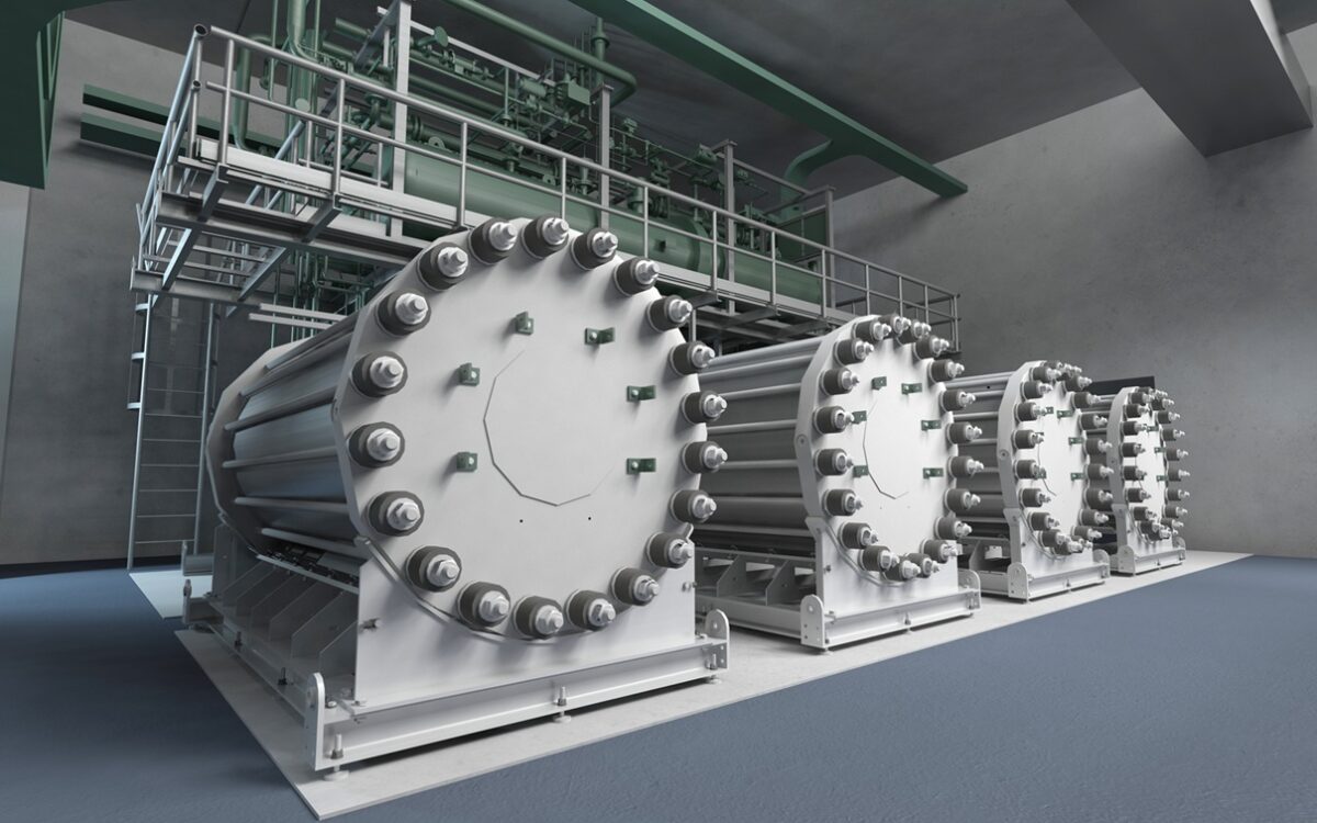 Een 20 MW elektrolyser